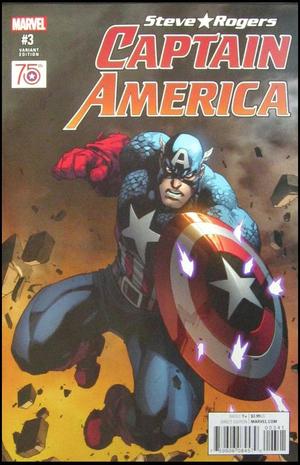 [Captain America: Steve Rogers No. 3 (variant Captain America 75th Anniversary cover - Joe Madureira)]
