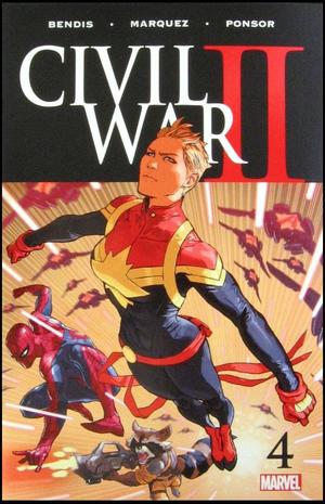 [Civil War II No. 4 (standard cover - Marko Djurdjevic)]