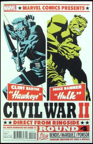 [Civil War II No. 4 (variant cover - Michael Cho)]