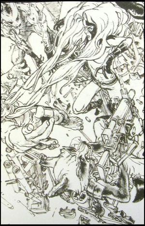 [Civil War II No. 4 (variant connecting virgin sketch cover - Kim Jung Gi)]
