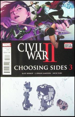 [Civil War II: Choosing Sides No. 3 (standard cover - Jim Cheung & Declan Shalvey)]