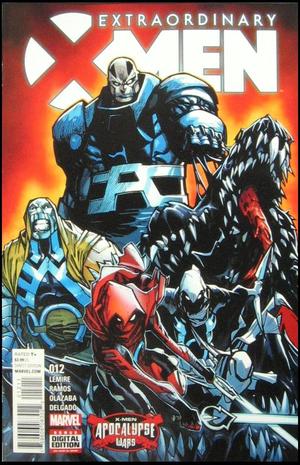 [Extraordinary X-Men No. 12 (standard cover - Humberto Ramos)]