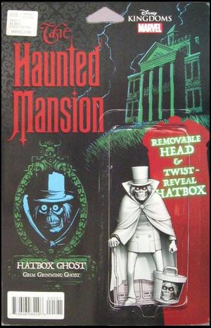 [Haunted Mansion (series 2) No. 5 (variant Action Figure cover - John Tyler Christopher)]