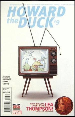 [Howard the Duck (series 5) No. 9 (standard cover)]