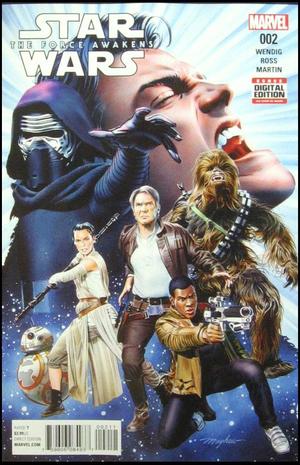 [Star Wars: The Force Awakens Adaptation No. 2 (standard cover - Mike Mayhew)]