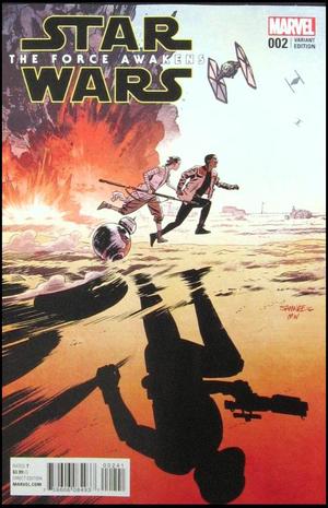[Star Wars: The Force Awakens Adaptation No. 2 (variant cover - Chris Samnee)]