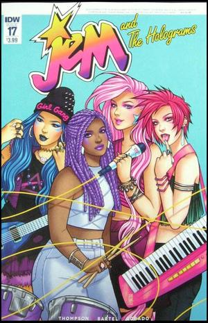 [Jem and the Holograms #17 (regular cover - Jen Bartel)]