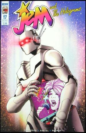 [Jem and the Holograms #17 (variant Rom cover - Andrew Griffith)]
