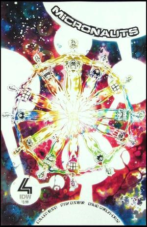 [Micronauts (series 5) #4 (regular cover - J. H. Williams III)]