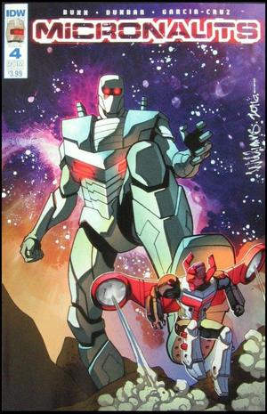 [Micronauts (series 5) #4 (variant Rom cover - David Williams)]