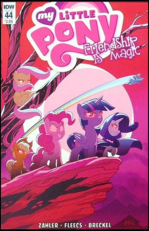 [My Little Pony: Friendship is Magic #44 (regular cover - Tony Fleecs)]