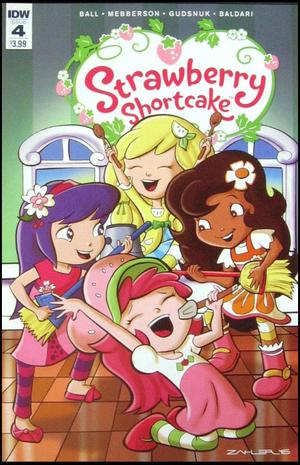 [Strawberry Shortcake (series 4) #4 (regular cover - Thom Zahler)]