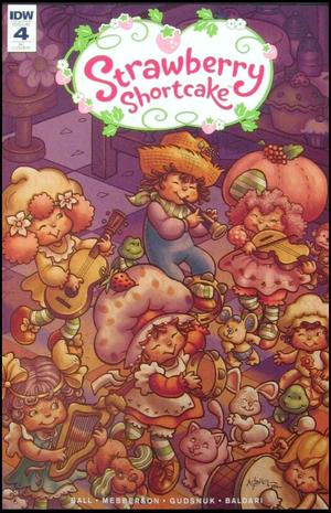 [Strawberry Shortcake (series 4) #4 (retailer incentive cover - Nico Pena)]