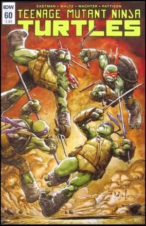 [Teenage Mutant Ninja Turtles (series 5) #60 (regular cover - Dave Wachter)]