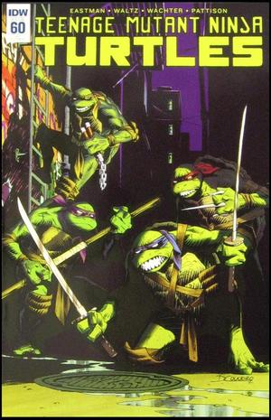 [Teenage Mutant Ninja Turtles (series 5) #60 (retailer incentive cover - Damian Couceiro)]
