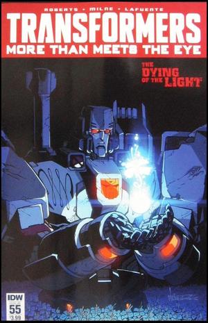 [Transformers: More Than Meets The Eye (series 2) #55 (regular cover - Alex Milne)]