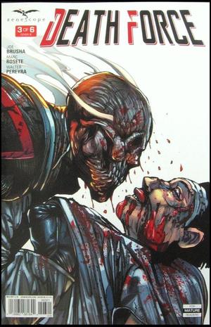 [Death Force #3 (Cover B - Sean Hill)]