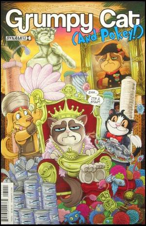 [Grumpy Cat & Pokey #6 (Cover B - Ken Haeser)]