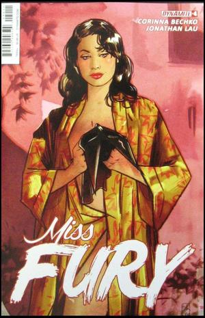 [Miss Fury (series 4) #4 (Cover A - Tula Lotay)]