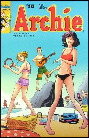[Archie (series 2) No. 10 (Cover C - Sandy Jarrell)]