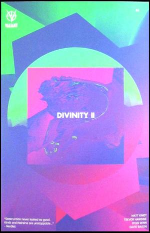 [Divinity II #4 (Cover B - Tom Muller)]