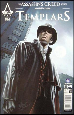 [Assassin's Creed: Templars #4 (Cover C - Ashley Witter)]