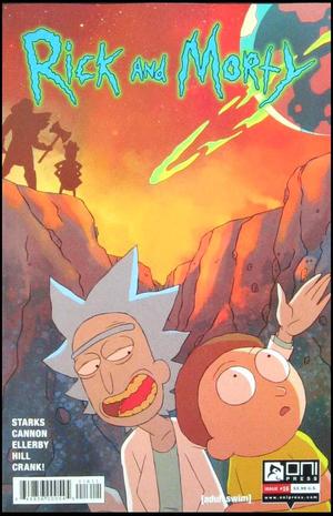 [Rick and Morty #16 (regular cover - CJ Cannon)]