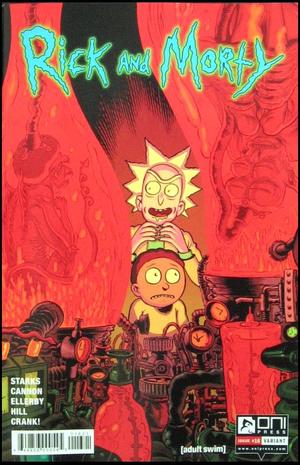 [Rick and Morty #16 (variant cover - Troy Nixey)]