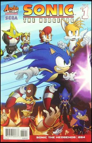 [Sonic the Hedgehog No. 284 (Cover A - Dan Schoening)]