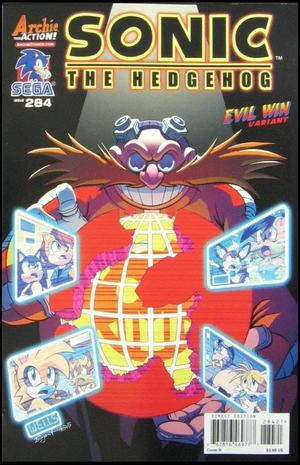 [Sonic the Hedgehog No. 284 (Cover B - Lamar Wells)]