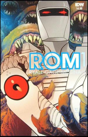 [Rom (series 2) #1 (1st printing, regular cover - J. H. Williams III)]
