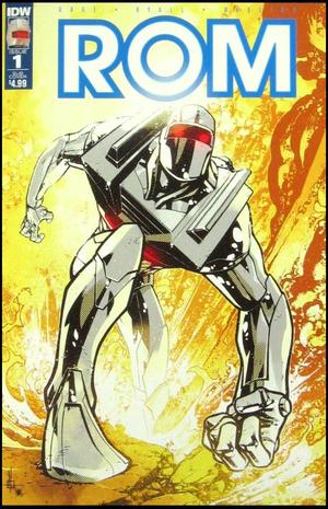 [Rom (series 2) #1 (1st printing, variant subscription cover - Zach Howard)]