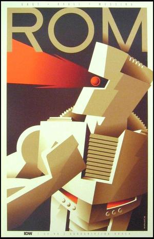 [Rom (series 2) #1 (1st printing, variant subscription cover - Tom Whalen)]