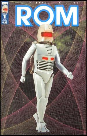 [Rom (series 2) #1 (1st printing, variant subscription photo cover)]