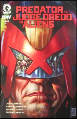 [Predator vs. Judge Dredd vs. Aliens #1 (regular cover)]