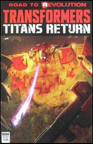 [Transformers: Titans Return One-Shot (regular cover - Livio Ramondelli)]