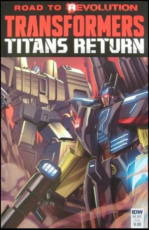 [Transformers: Titans Return One-Shot (variant subscription cover - Priscilla Tramontano)]