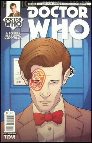 [Doctor Who: The Eleventh Doctor Year 2 #11 (Cover A - Dan Boultwood)]