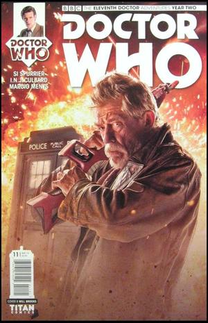 [Doctor Who: The Eleventh Doctor Year 2 #11 (Cover B - photo)]