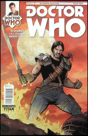 [Doctor Who: The Eleventh Doctor Year 2 #11 (Cover C - Steve Dillon)]