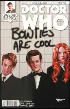 [Doctor Who: The Eleventh Doctor Year 2 #11 (Cover D - Simon Myers)]