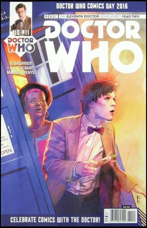 [Doctor Who: The Eleventh Doctor Year 2 #11 (Cover E - Rod Reis)]