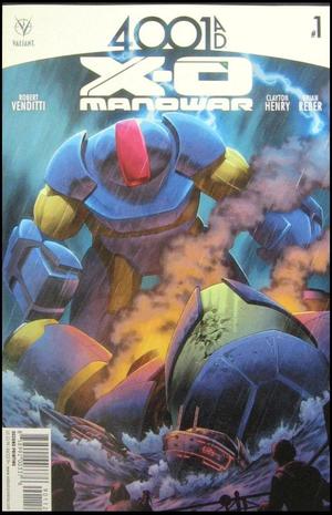 [4001 AD - X-O Manowar #1 (2nd printing)]