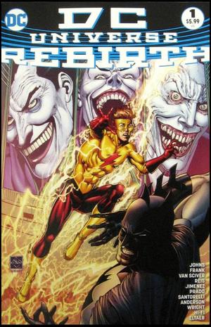 [DC Universe Rebirth 1 (4th printing)]