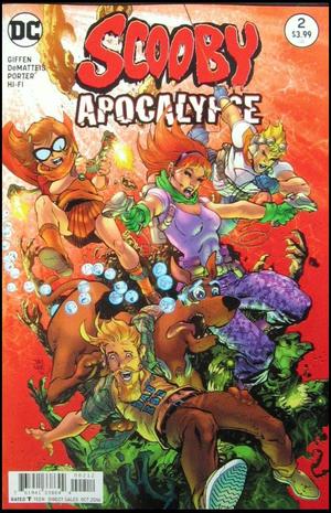 [Scooby Apocalypse 2 (2nd printing)]