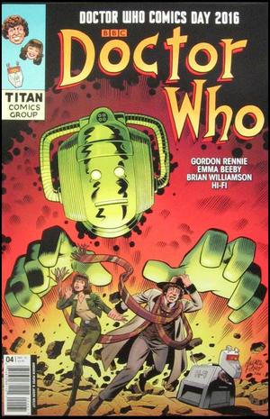 [Doctor Who: The Fourth Doctor #4 (Cover F - Andrew Pepoy)]