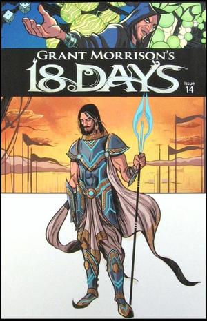 [Grant Morrison's 18 Days #14 (Main Cover - Jeevan Kang)]
