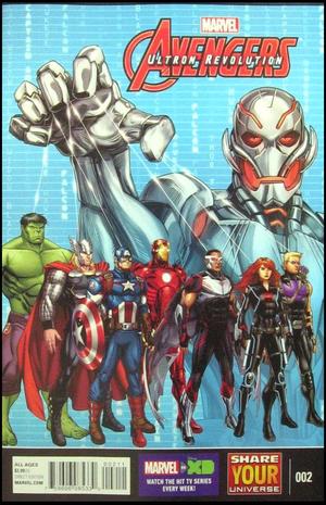 [Marvel Universe Avengers - Ultron Revolution No. 2]