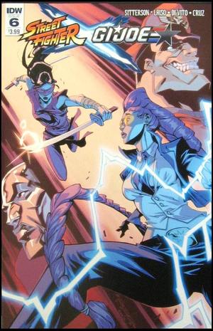 [Street Fighter X G.I. Joe #6 (regular cover - Khary Randolph)]
