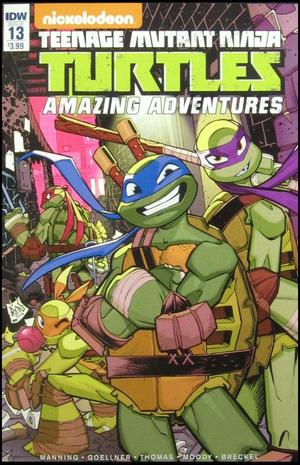 [Teenage Mutant Ninja Turtles: Amazing Adventures #13 (regular cover - Jon Sommariva)]